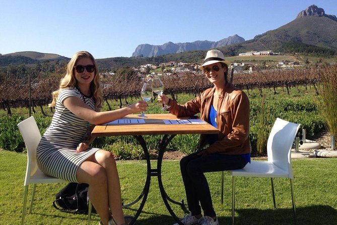Daily Different small group WINE tour - STELLENBOSCH PICKUP only - Canettevallei and a winemaker’s perspective