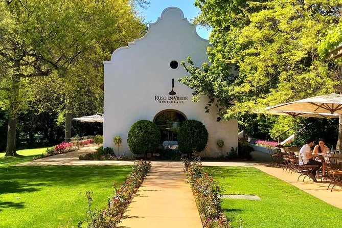 Daily Different small group WINE tour - STELLENBOSCH PICKUP only - The value of $97.77 per person