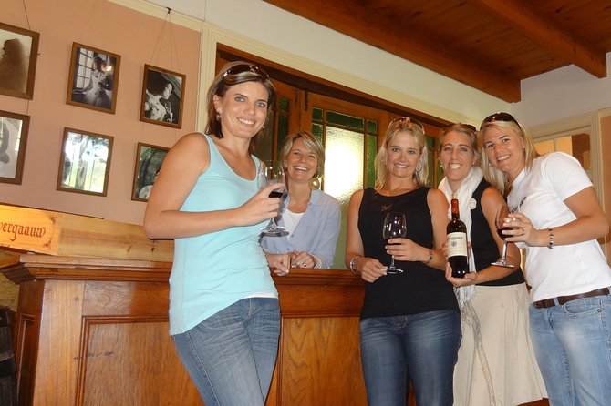 Daily Different small group WINE tour - STELLENBOSCH PICKUP only - L’Avenir and the cheese pairing
