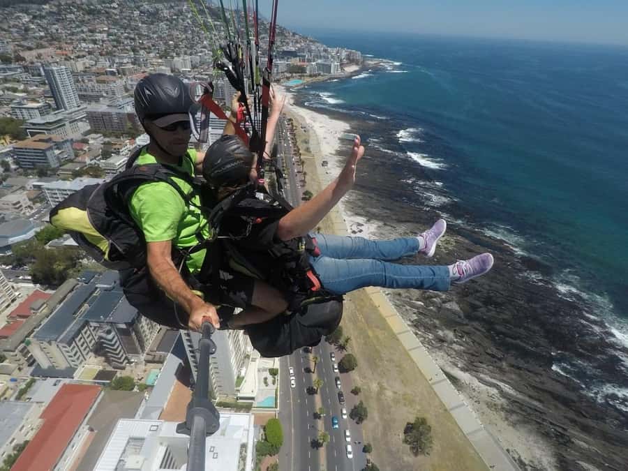 Discover Cape Town Tandem Paragliding - Key points to know before booking
