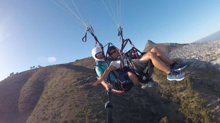 Discover Cape Town Tandem Paragliding - From Bo-Kaap’s bright walls to Signal Hill’s open air