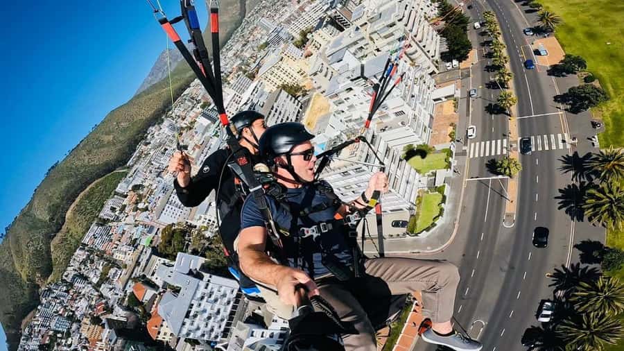 Discover Cape Town Tandem Paragliding - Why the views matter more than the adrenaline
