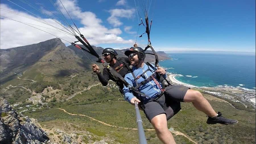 Discover Cape Town Tandem Paragliding - What the Signal Hill flight is really like