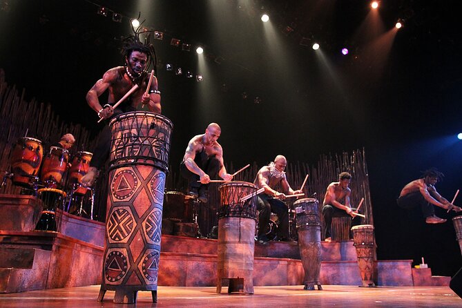 Drumstruck at Silvermist. Live African Drum Show & Wine tasting - What the price includes in practical terms