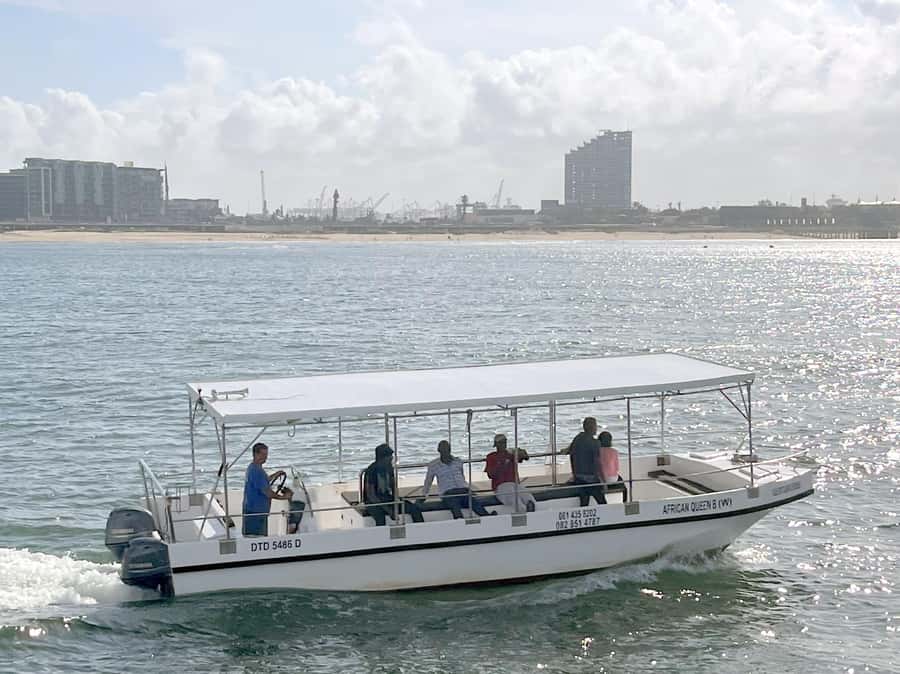 Durban: 1-Hour Boat Cruise from Wilson's Wharf - Key points at a glance