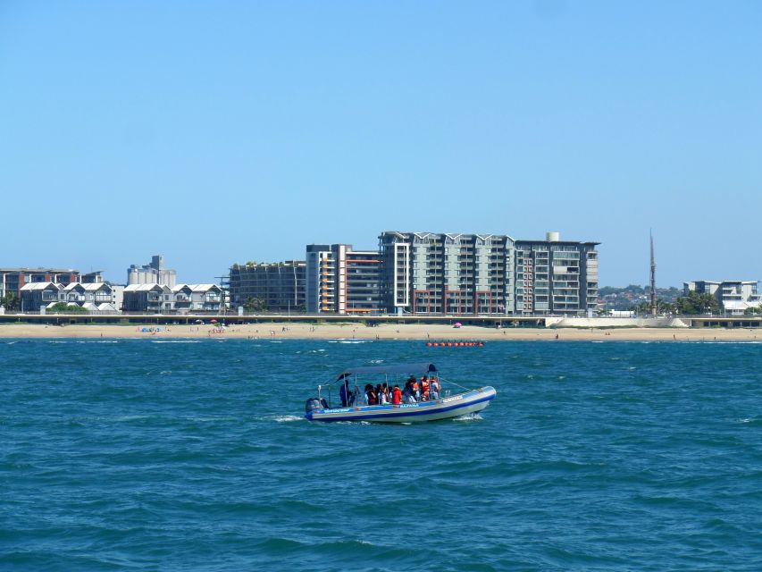 Durban: 1-Hour Boat Cruise from Wilson's Wharf - Weather, waves, and the boat you may use