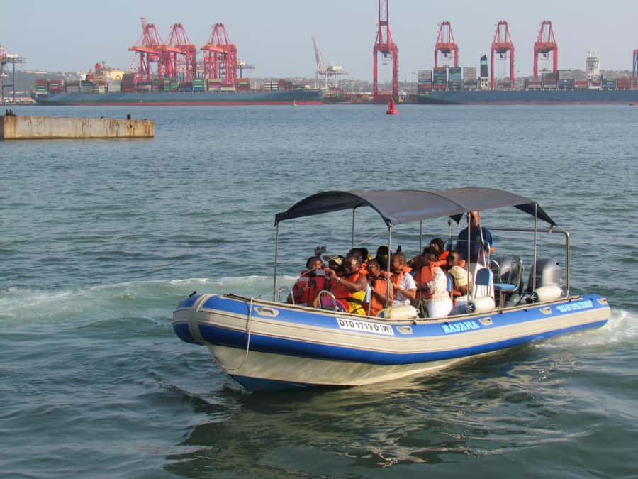 Durban: 1-Hour Boat Cruise from Wilson's Wharf - How the one-hour itinerary fits into your day