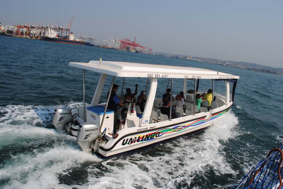 Durban: 1-Hour Boat Cruise from Wilson's Wharf - Starting at Wilson’s Wharf