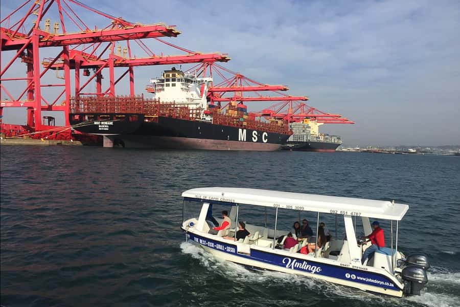 Durban: 30-Minute Harbor Boat Cruise - Key points to know before you go