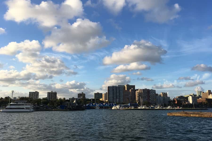 Durban: 30-Minute Harbor Boat Cruise - The 30-minute route through a working port