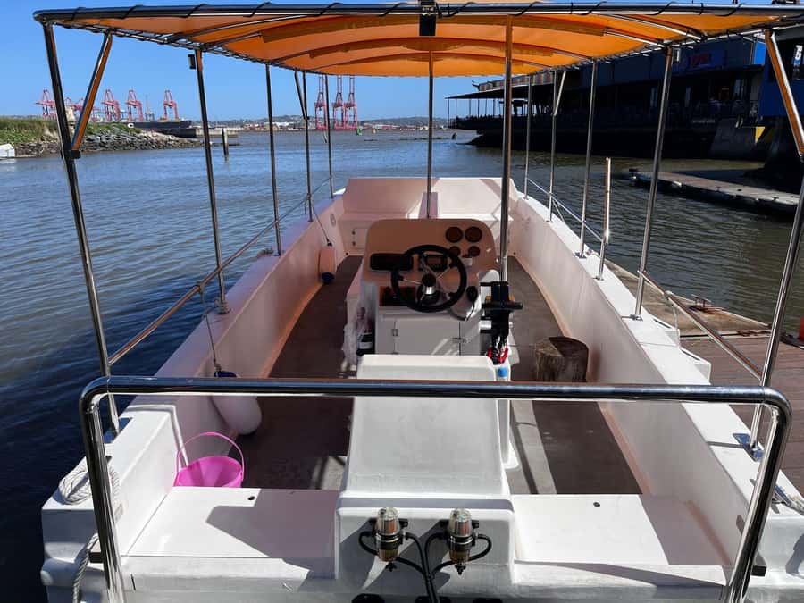 Durban: 30-Minute Harbor Boat Cruise - Families, children, and comfort on the water