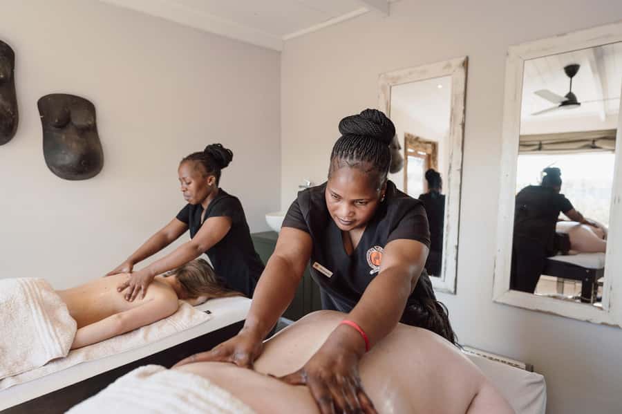 Durban: All-in-one Luxury Spa Package at Gwahumbe Game & Spa - A two-hour game drive through varied terrain