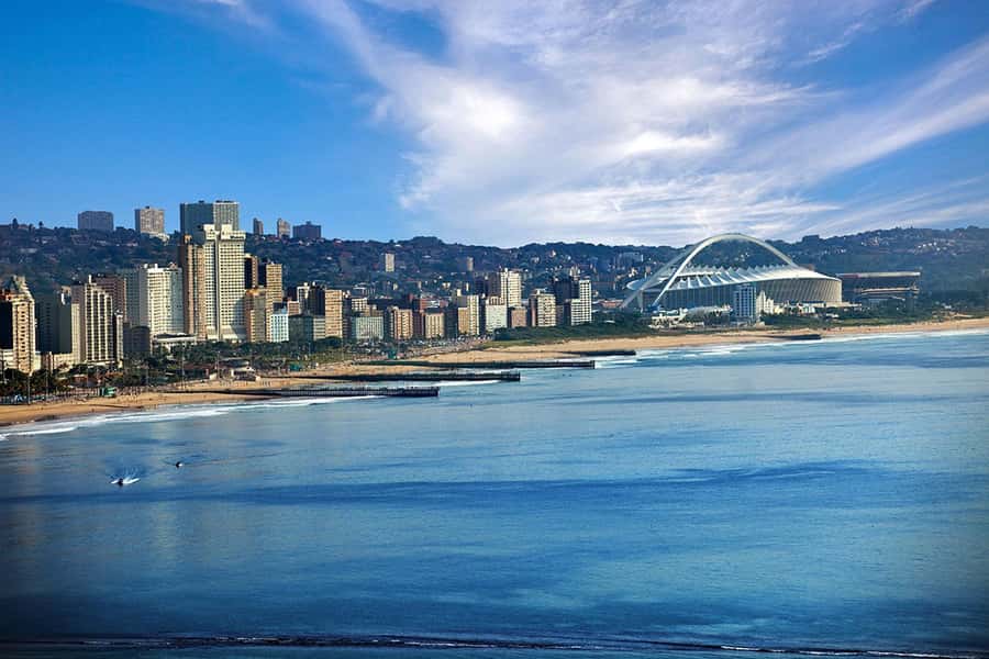 Durban: City & PheZulu Cultural Village Tour - The Golden Mile and Durban’s beaches