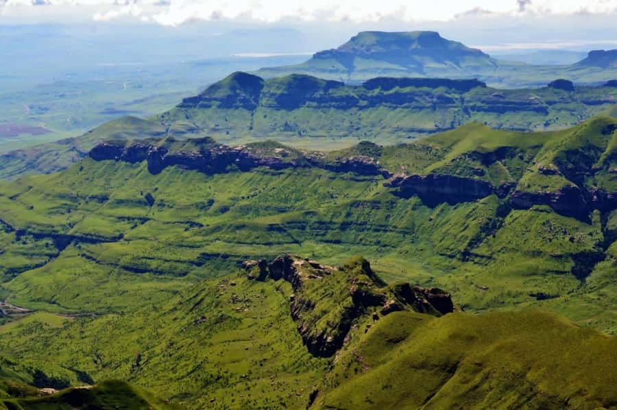 Durban: Drakensberg, Mandela Capture Site and Howick Falls - Lunch, timing, and the return to Durban