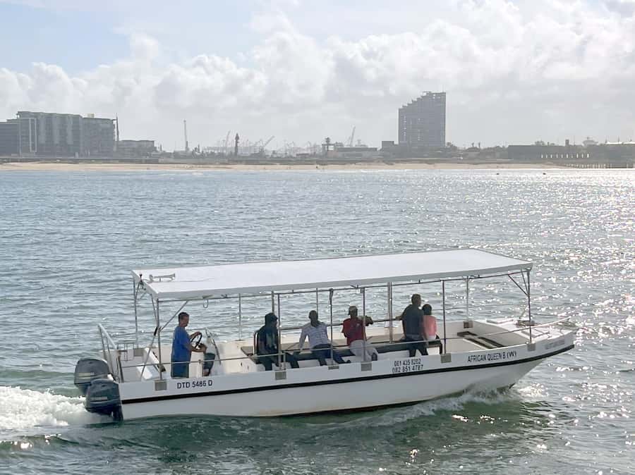 Durban: Durban: Whale and Dolphin Watching Boat Tour - Humpbacks between May and November