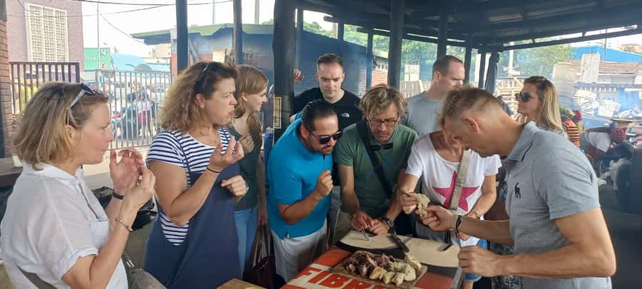 Durban: Local Markets and Culture Guided Walking Tour - The viewpoint and first ride into town
