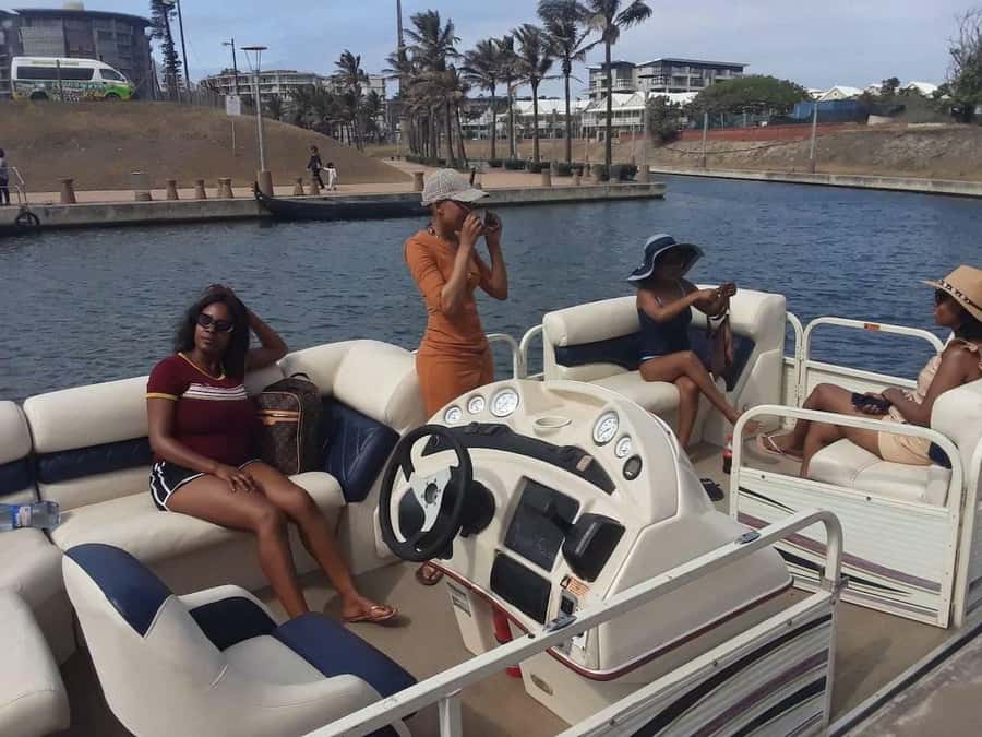 Durban Point Waterfront: Luxury Canal Boat Cruise - Practical tips for a better ride