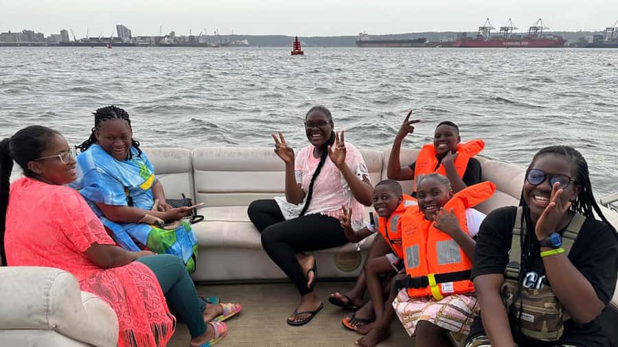 Durban: Pontoon Boat Harbor Cruise - Wilson’s Wharf after the boat ride