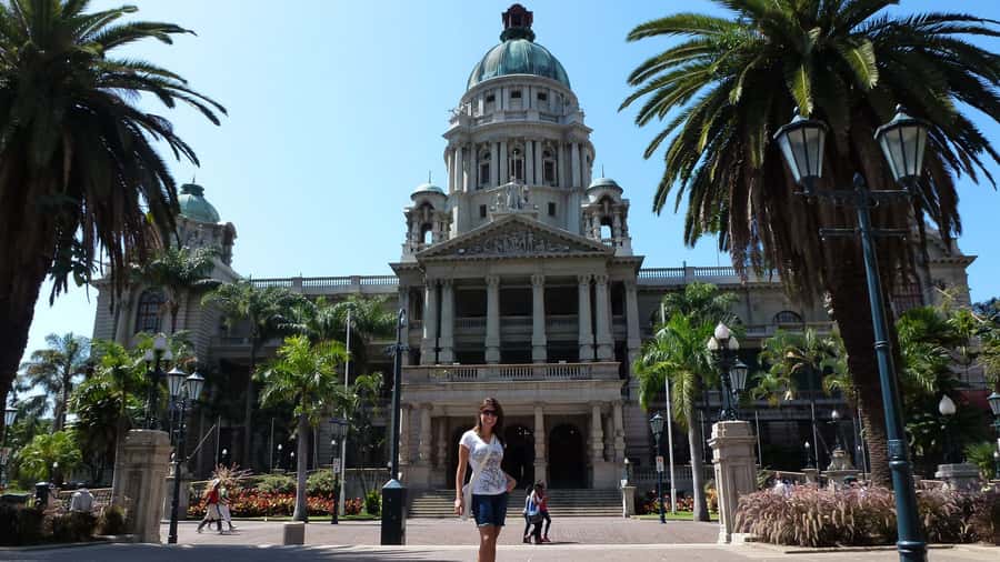Durban: Top 10 City Sights and Walking Tour - Durban Botanic Gardens in a short visit