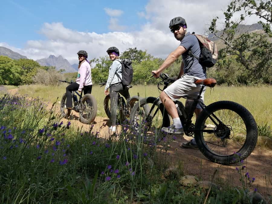 E-Bike & Hike Jonkershoek - Why Jonkershoek works so well on an e-bike