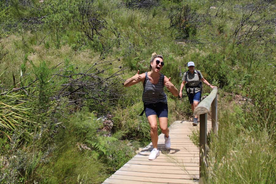 E-Bike & Hike Jonkershoek - Riding the Eerste River route