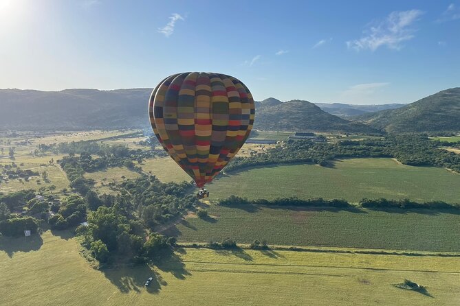 Early Morning Balloon Safari with Breakfast from Magaliesburg - Why a balloon is the right way to see the Magaliesbergs