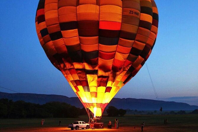 Early Morning Balloon Safari with Breakfast from Magaliesburg - Weather, cancellation, and practical planning