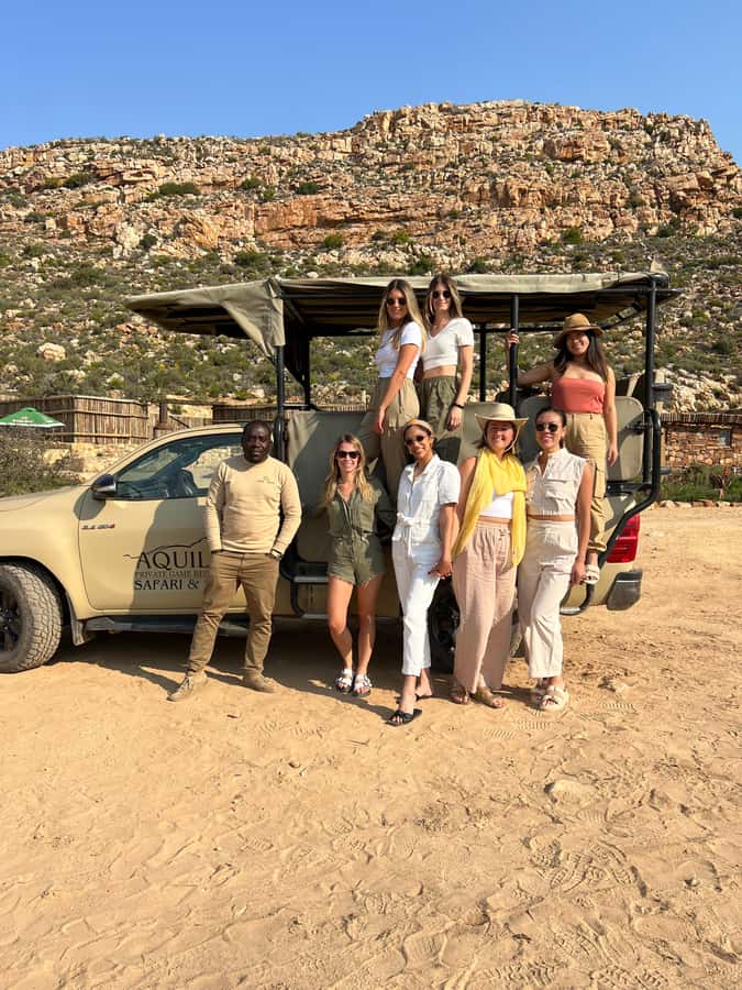 Early Morning Safari Big Five Experience Near Cape Town, SA - What to pack for the morning