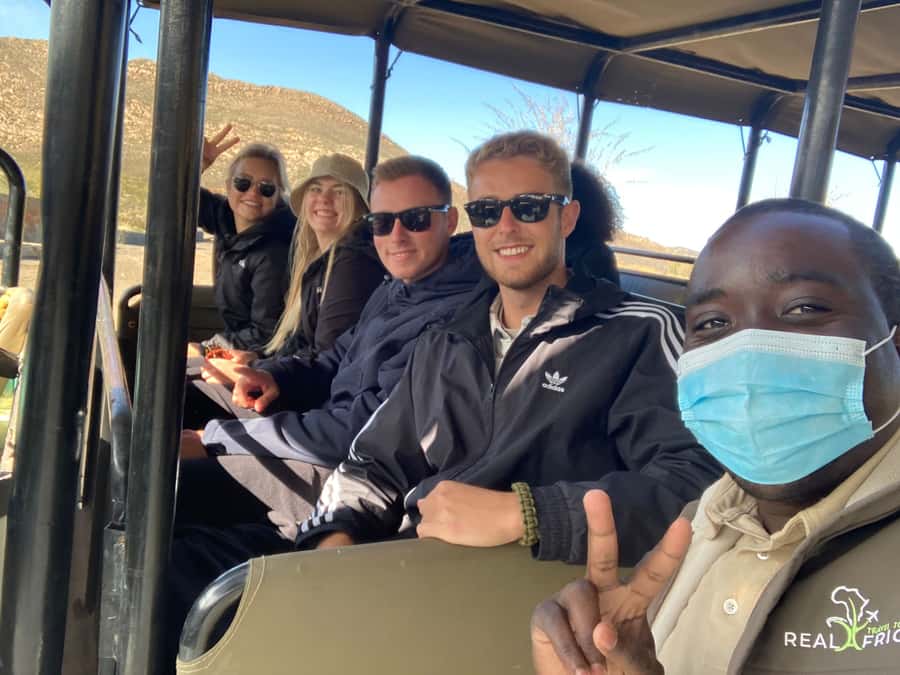 Early Morning Safari Big Five Experience Near Cape Town, SA - The return journey and the shape of the day