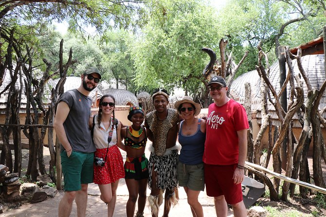 Elephant Experience & Lesedi Cultural Village - Lesedi Cultural Village brings the afternoon into focus
