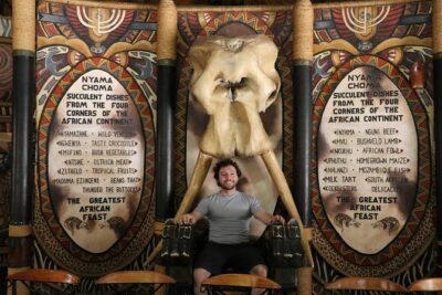 Elephant Experience & Lesedi Cultural Village