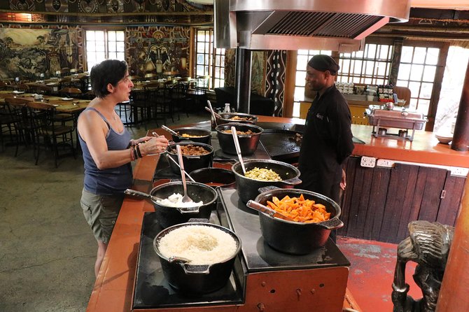 Elephant Experience & Lesedi Cultural Village - Lunch and dancing make Lesedi more than a museum visit