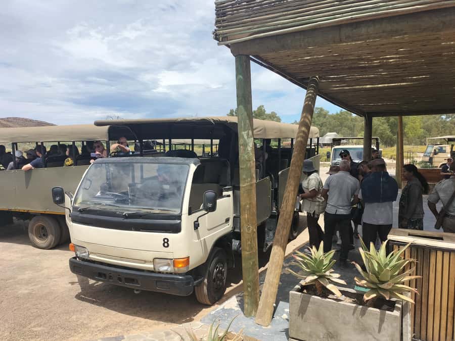 Experience an Amazing Big5 Safari near Cape Town! - The return through the Huguenot Tunnel