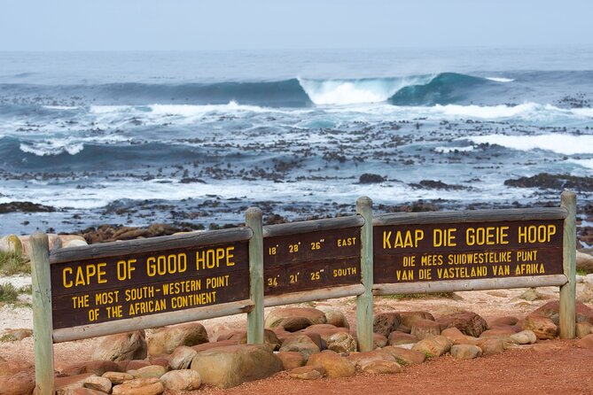 Explore Cape of Good Hope and Boulders Beach: Private Tour - Key details to know before booking