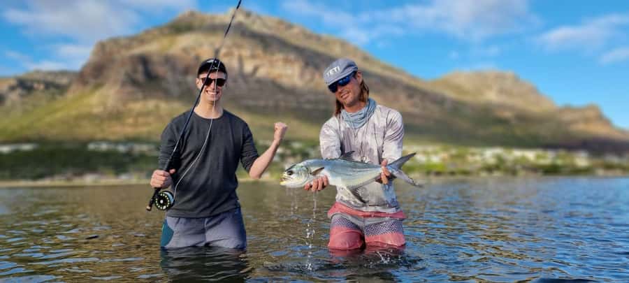 Fly Fishing in Cape Town - The Cape Town pickup and the first safety briefing
