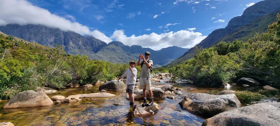 Fly Fishing in Cape Town - A small group keeps the fishing personal