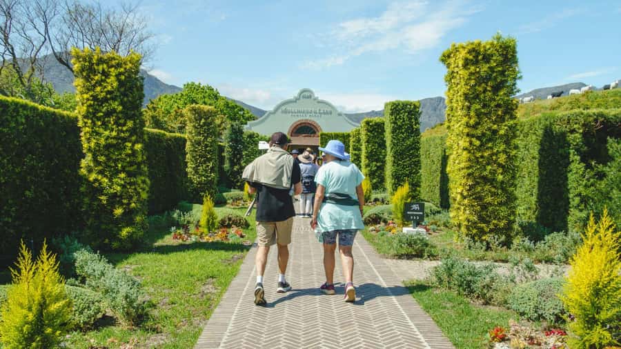 Franschhoek: An enchanting storytelling walk to 3 wine farms - What the $171 price includes