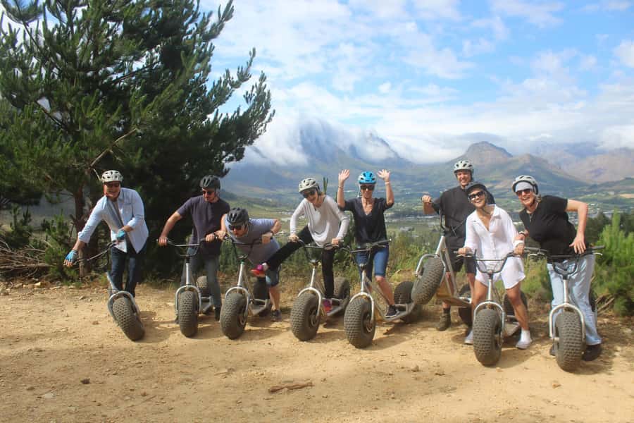Franschhoek: Downhill Scooter Tour - Why a gravity scooter suits Franschhoek