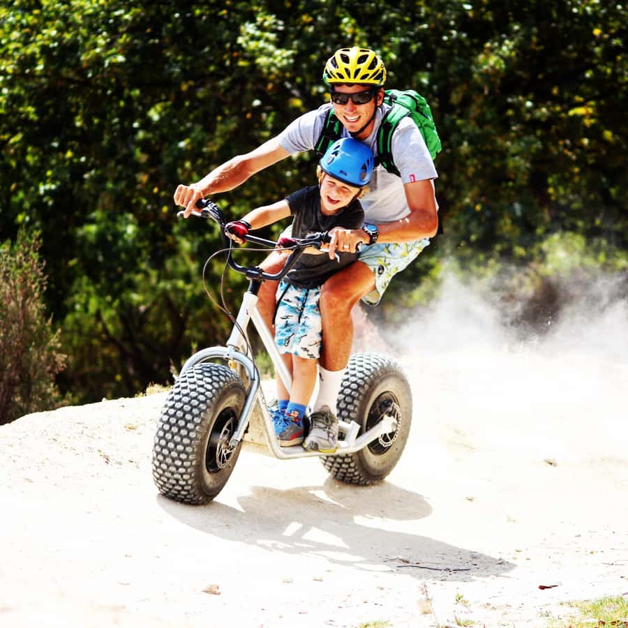 Franschhoek: Downhill Scooter Tour - Second scooter run and the ride back