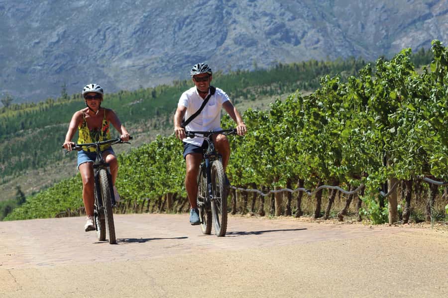 Franschhoek: E-Bike Guided Winery Tour - Key points at a glance