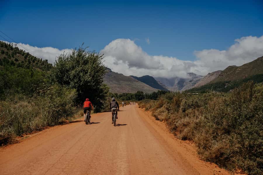 Franschhoek: E-Bike Guided Winery Tour - The second ride and changing views