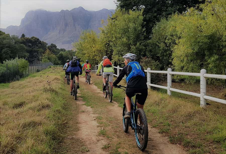 Franschhoek: E-bike Tour with Wine Tasting and Lunch - From Stellenbosch to the Helshoogte Pass