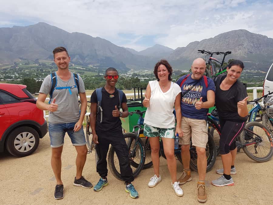 Franschhoek: E-bike Tour with Wine Tasting and Lunch - Banhoek Conservancy by e-bike