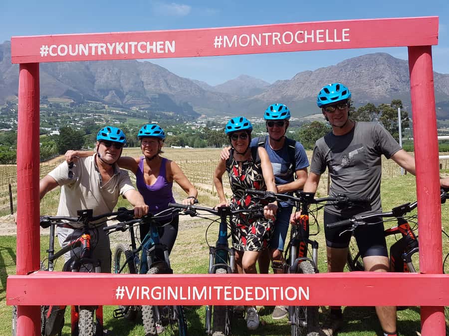Franschhoek: E-bike Tour with Wine Tasting and Lunch - Time to explore Franschhoek