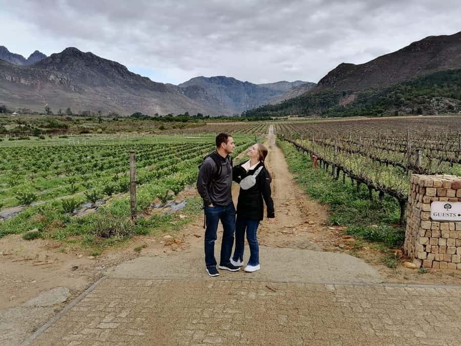 Franschhoek E-Bike & Wine Tour - Wildeberg Wines brings the first wine stop