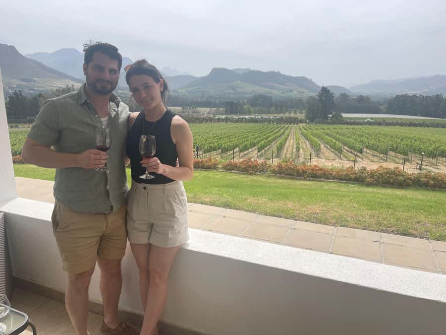 Franschhoek E-Bike & Wine Tour - Stony Brook Vineyards adds a quieter second stop