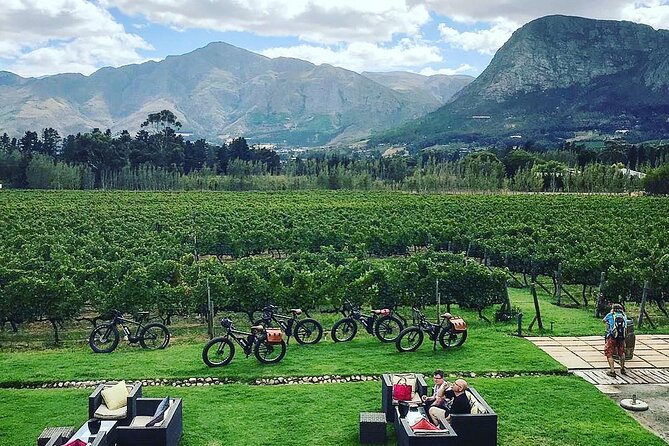 Franschhoek E-Bike Wine Tour (Half Day) - A gentler way to see Franschhoek Valley