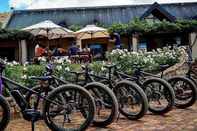 Franschhoek E-Bike Wine Tour (Half Day) - Timing, group size, and practical value