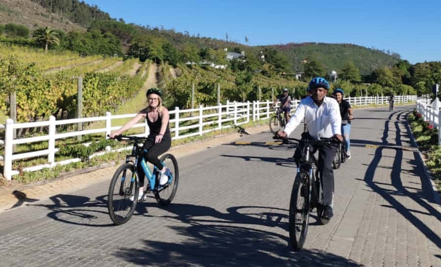 Franschhoek: E-Bike & Wine Tour (Shared Tour) - Key points to know before booking