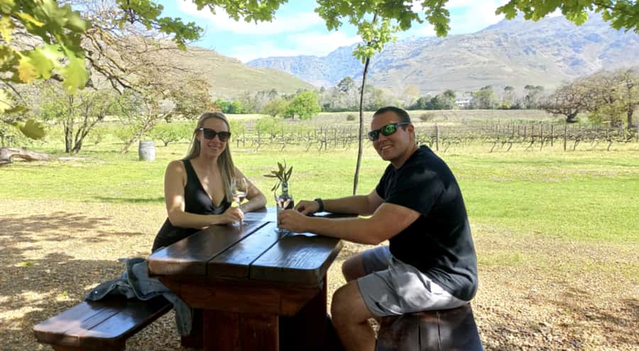Franschhoek: E-Bike & Wine Tour (Shared Tour) - At the wine estates: old cellars and newer methods